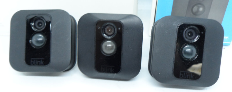 Blink Outdoor (3rd Generation) Security Camera - 9 Camera Kit 2 Sync Modules gallery