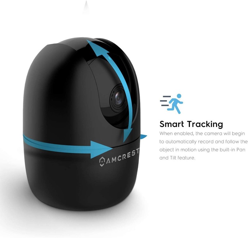 Amcrest 1080P WiFi Camera Indoor, Nanny Cam, Dog Camera, Sound & Baby Monitor... gallery