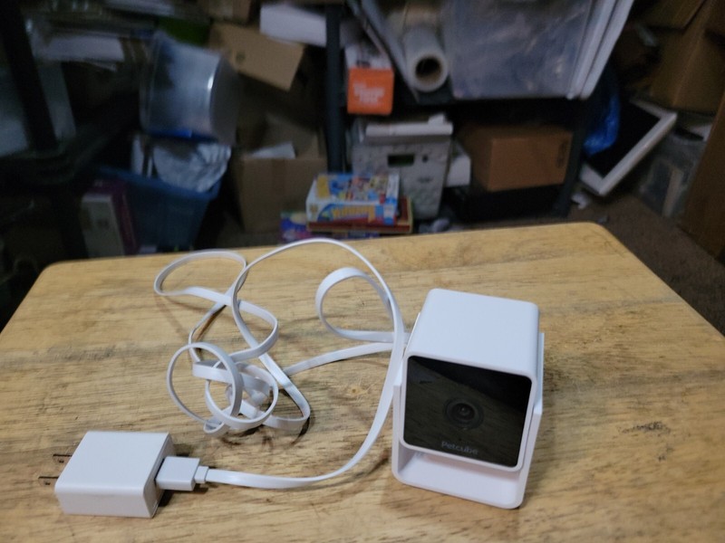Petcube ~ CC10US Smart Pet Camera ~ 1080p HD Wi-Fi ~ USED Camera Only