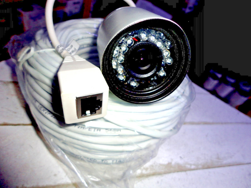 Funlux ZP-IBT15-S Bullet Security Camera w/ POE Cable gallery