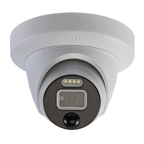 Swann Add-On DVR Flashing Light Dome Security Cam with Sensor Spotlight, 4K gallery