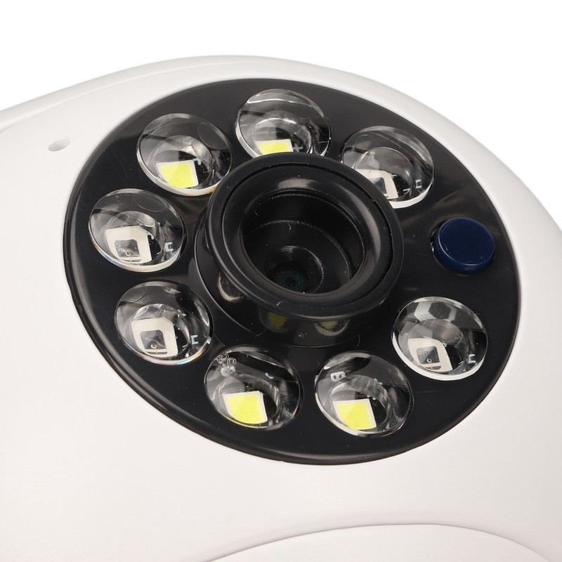 Security Camera 1080P 360° View Color Night Viewing Smart Motion Tracking Two gallery