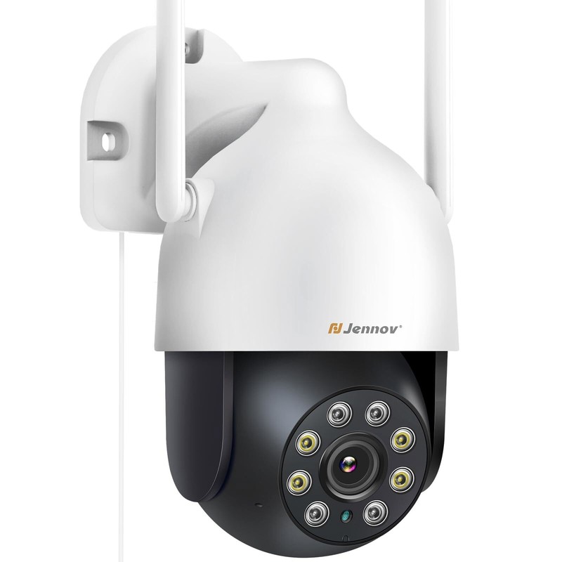5MP Add-On 360° PTZ for J-Series Security Wireless Camera System Auto-Tracking