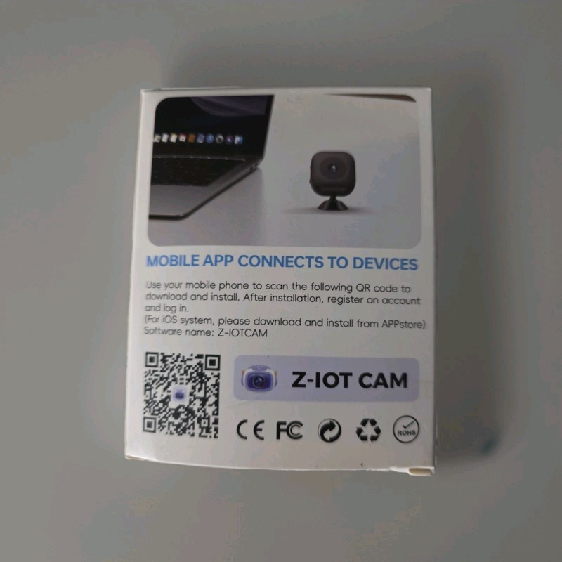 Mini CameraSecurity Camera & HD Surveillance CamWireless Rechargeable Indoor ... gallery