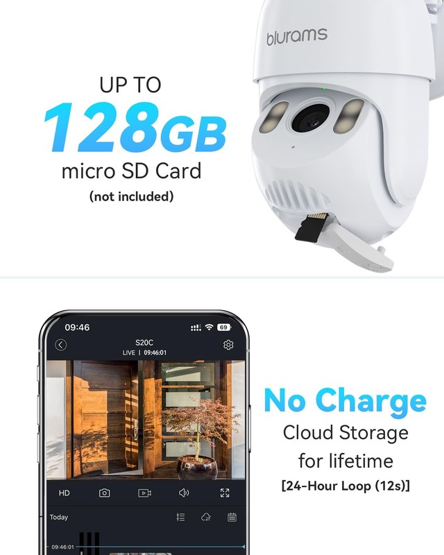 2K Outdoor Camera Wired, 5GHz/2.4GHz Wi-Fi Cameras for Home Security Outside ... gallery