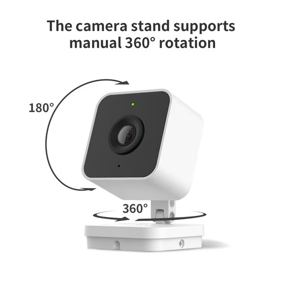 Onn Indoor Wired 1080p HD Security Camera – Works w/ Google Home gallery