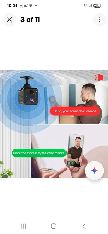 Portable Cellular Camera, 4G Car Security Camera, 20-Day Standby Battery Life gallery