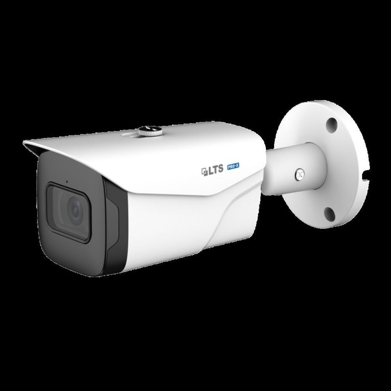 LTS LXIP8182W-28M 8MP Low Lux IR 98FT IP67 Fixed NDAA Compliant Bullet Camera