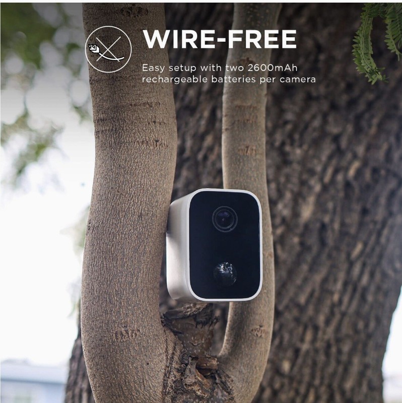 2Pk Wireless Security Camera W/Rechargeable Battery for ES06569G Hub Add-on. gallery