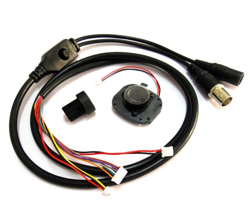HD 1080P AHD Module Starlight Low illumination CCTV Camera board Sony+3.6mm lens gallery