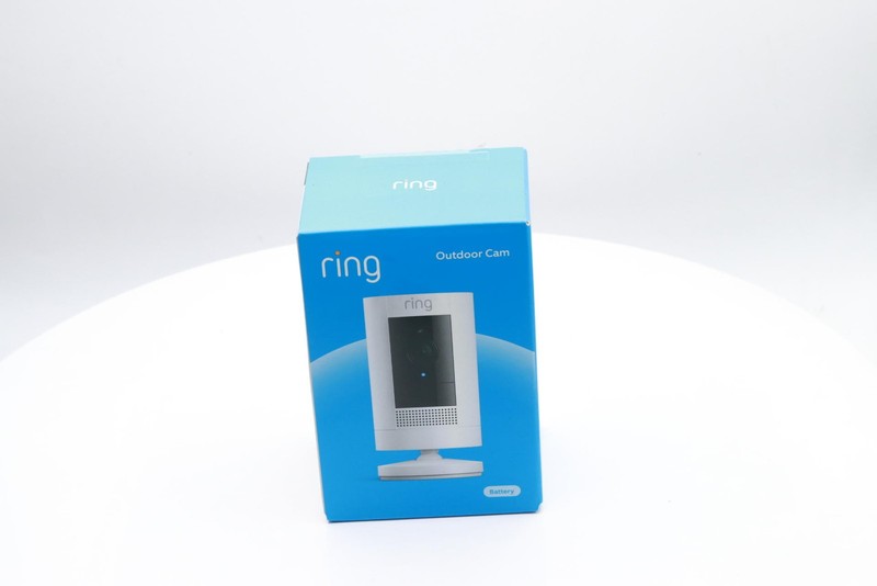 Ring Outdoor Cam (Stick Up Cam), White New Sealed gallery