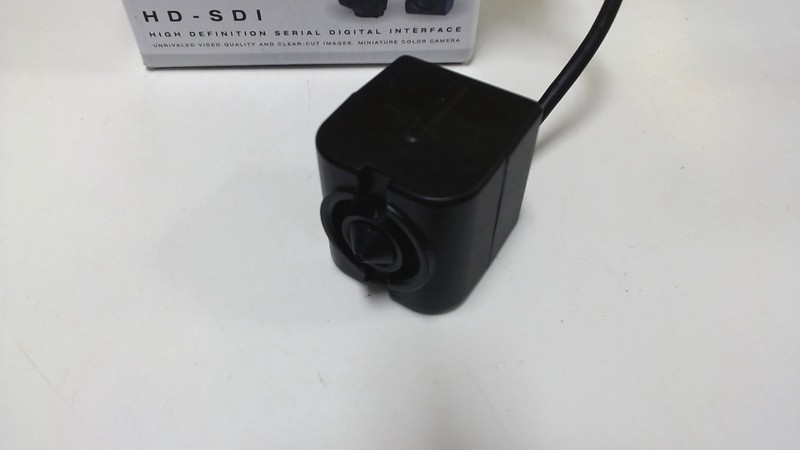 HD-SDI 1080P 2.0 MP Miniature Camera 4.3mm Lens