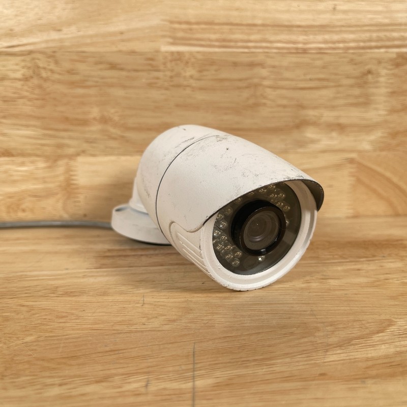 HD-TVI VTC-8AB3 White 2MP 1080P Fixed Lens Real Time Transmission Bullet Camera