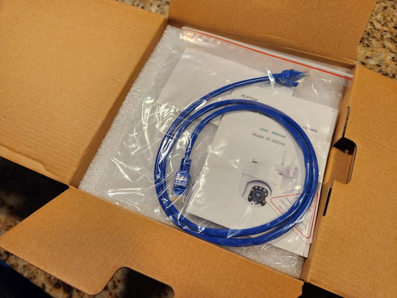 Wireless - Outdoor Ptz Model At-200DW gallery