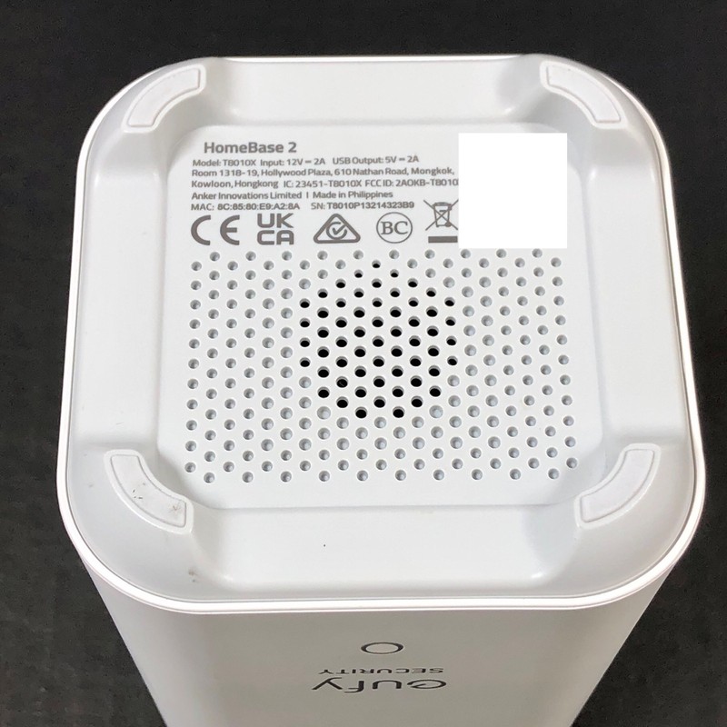 Eufy HomeBase 2 T8010 WiFi Base Station gallery