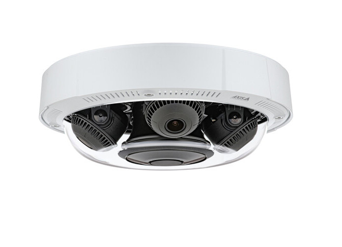Axis P3735-PLE 8MP Outdoor Four-Sensor Panoramic Network Dome Camera Day Night