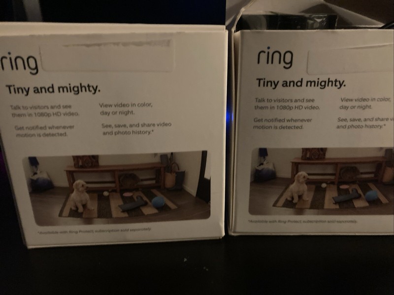 2 Ring Indoor Cam 2nd Gen (B0B6GJBKRK) 1080p Indoor Wi-Fi Camera - Black gallery