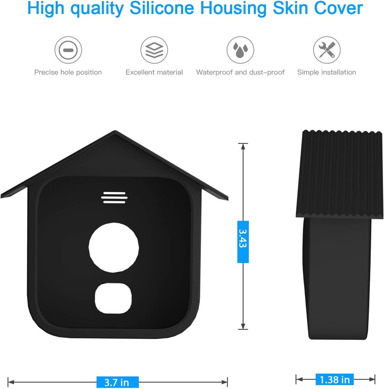 Blink Outdoor Camera Cover - Birdhouse Case for Outdoor 3 Security Camera, Silic gallery