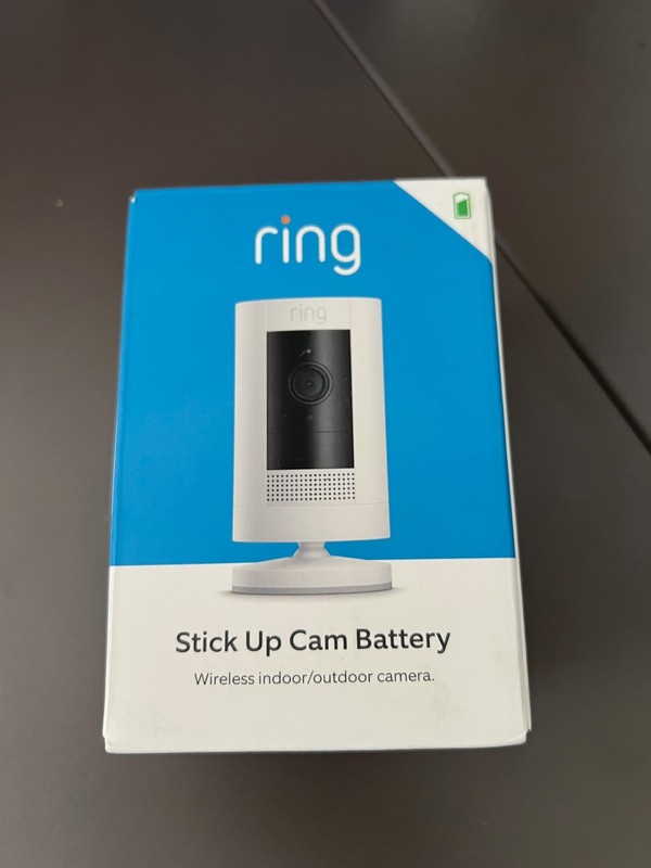Ring Stick Up Cam Battery Indoor/Outdoor HD Security Camera with Two-Way Talk