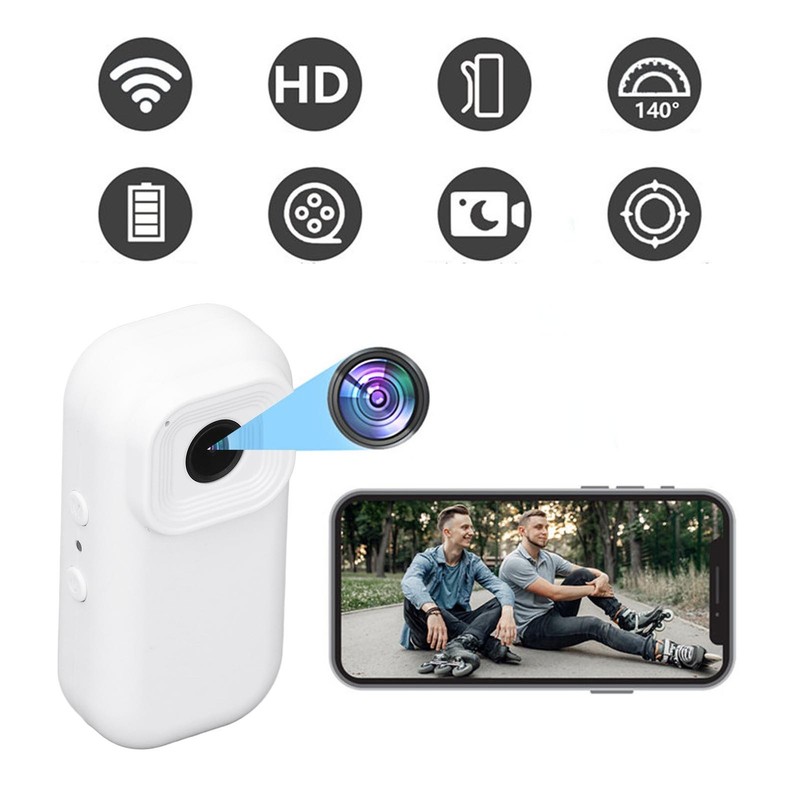 Body Video Recorder 0.96 Inch Color Display Built In Microphone 1920x1080P HD gallery