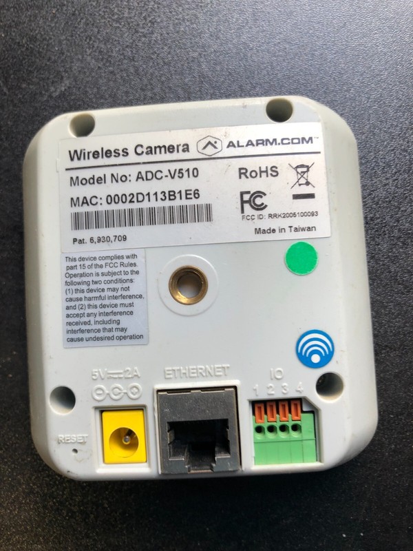 Vivint Indoor Security Camera Model ADC-V510 NO Power Cord gallery