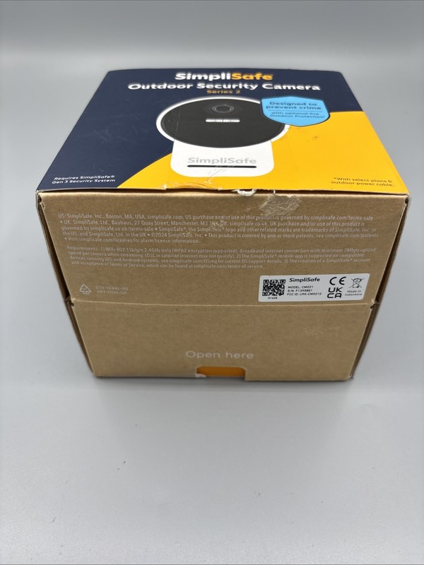 Outdoor Security Camera Series 2, 1080p Wireless and Wired Home Security Came... gallery