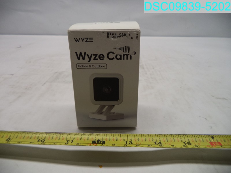 Wyze Cam Surveillance Security Camera Indoor/Outdoor WYZEC3 859696007806