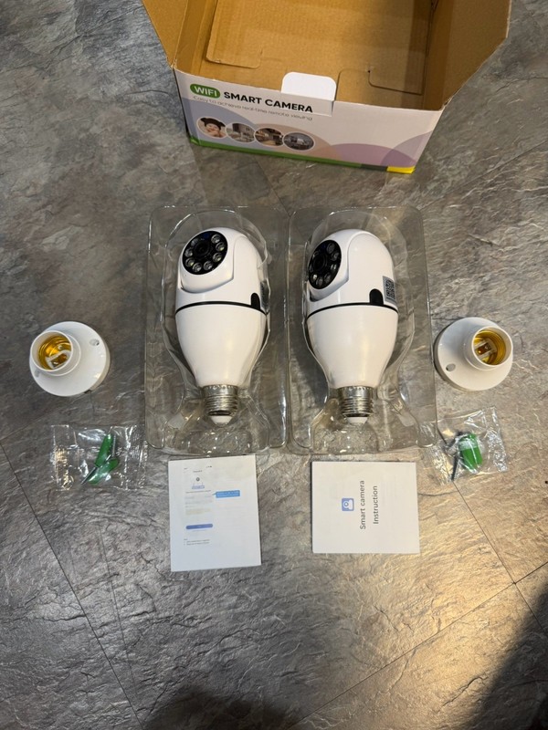 WiFi Smart 2 Included Dual Light Alert 2 Way Audio Cloud Storage Cameras gallery