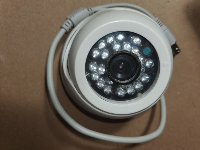 SONY CCD 700TVL 2.8-12mm Lens Vandal-Proof Security OSD Dome Camera IR 100FT