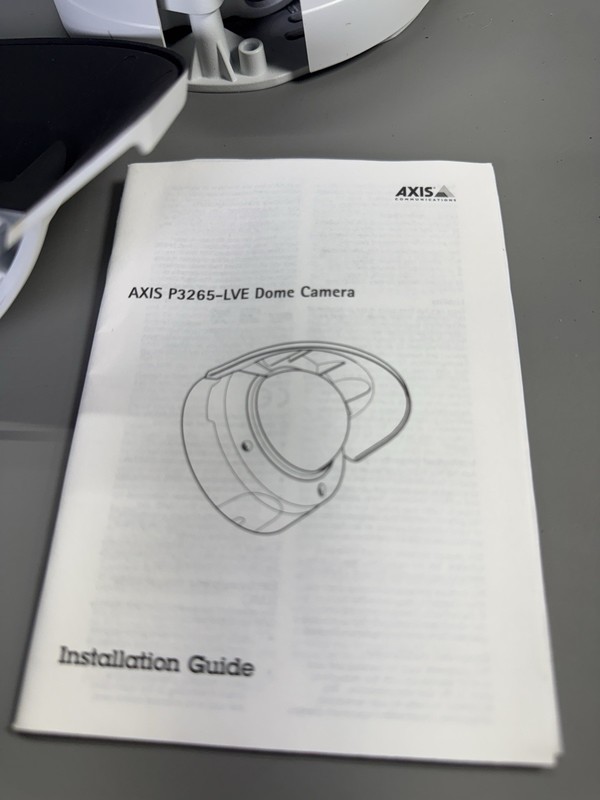 AXIS P3265-LVE Dome IP/Network Camera Outdoor Indoor White 02328-001-03 gallery