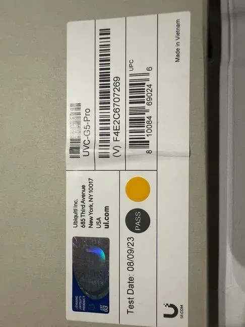 Ubiquiti UVC-G5-Pro UniFi Protect 4K PoE Outdoor Security Camera 3x Zoom IR AI gallery