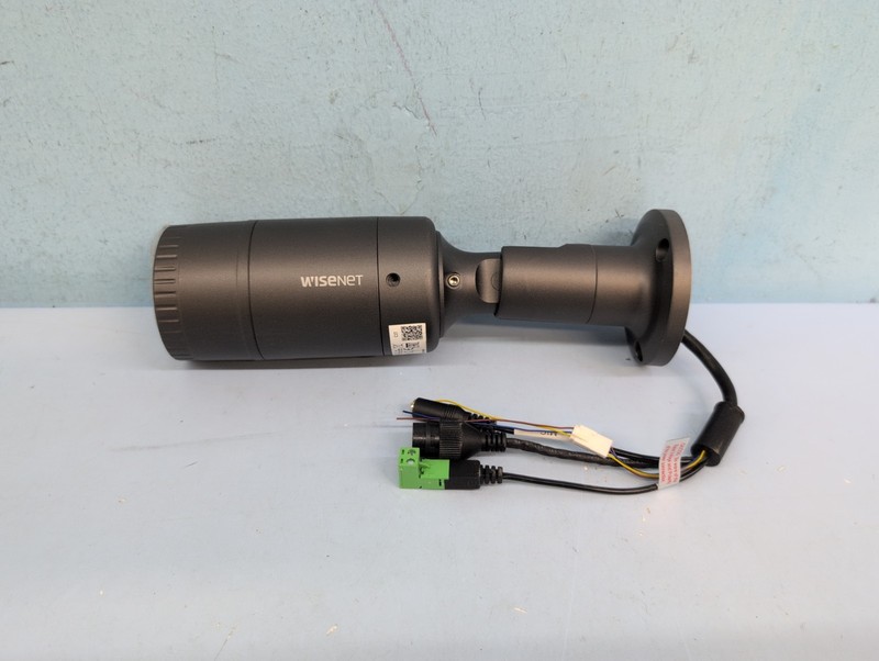 Hanwha Techwin Wisenet QNO-7080R 4MP Network IR Outdoor Bullet IP Camera