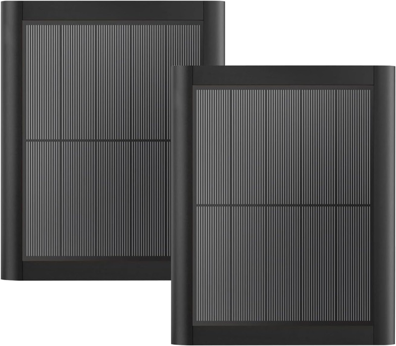 YUELAN Ring Solar Panel (2Nd Generation), 5W for Stick up Cam, Stick up Cam Pro,