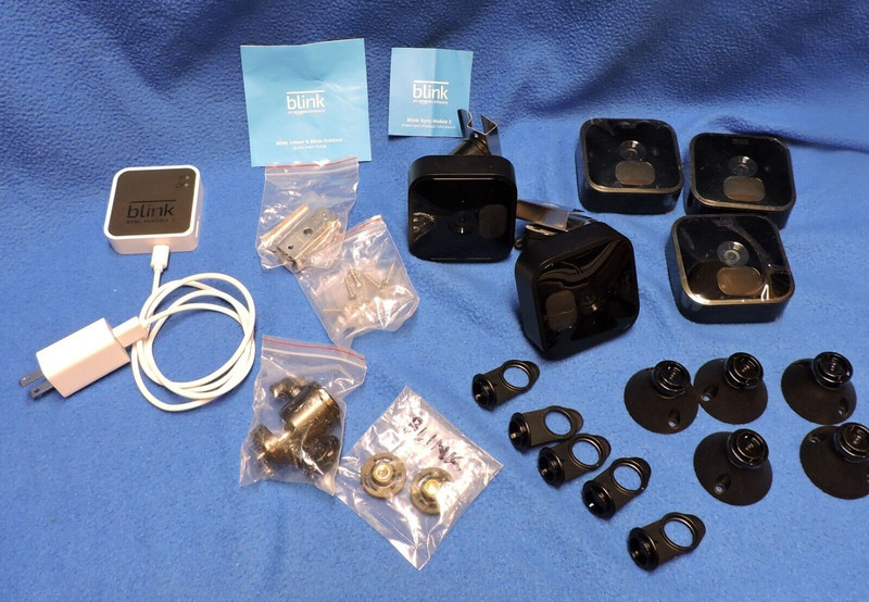 Blink Sync Module 2 plus 5 Gen 3 Cameras