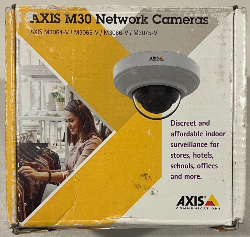 Axis M3065-V Fixed Dome Network Camera