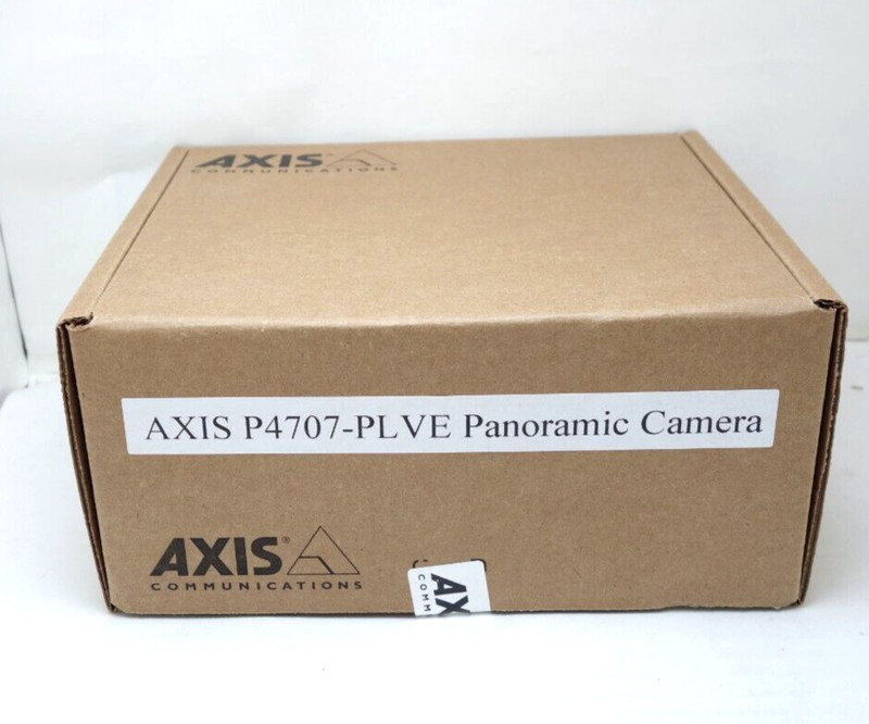 New Axis P4707-PLVE 02416-001 5MP Outdoor Dual Sensor IR IP PoE Network Camera