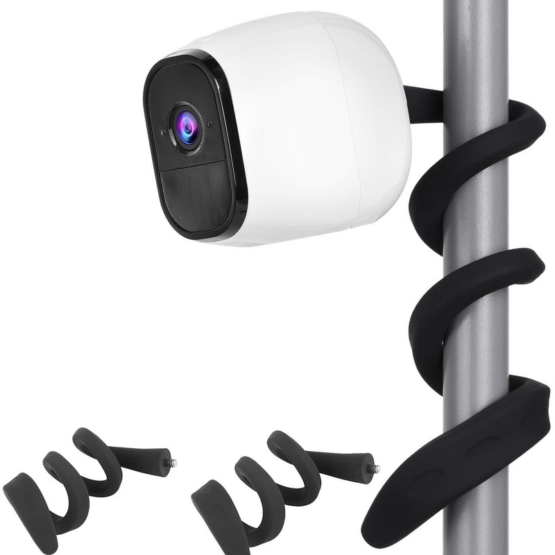 2 Pack Flexible Twist Mount – Compatible with Arlo Pro & Ultra, Attach Camera