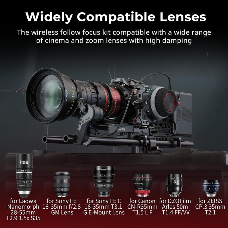4.3 kgf.cm Wireless Motor Lite - Fast Charge & Intuitive Control for Filmmakers gallery