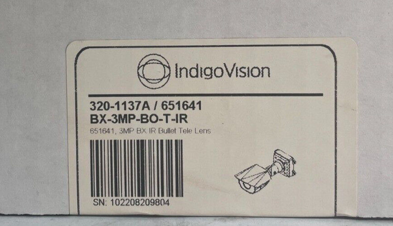 IndigoVision BX-3MP-BO-T-IR 3 Megapixel BX Outdoor IR Dome Network Camera gallery