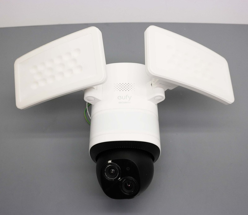eufy E340 Outdoor Wired 3K PTZ Security Camera with Floodlights and Dual Lens gallery