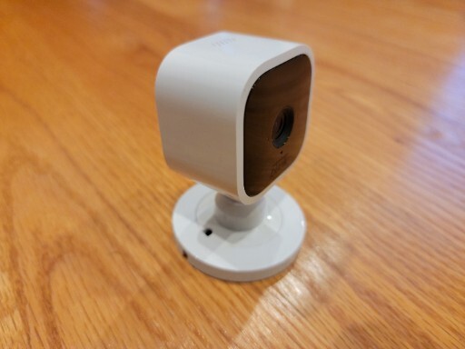 Blink Camera Mini Indoor Plug In HD Smart Security White Motion Detection gallery
