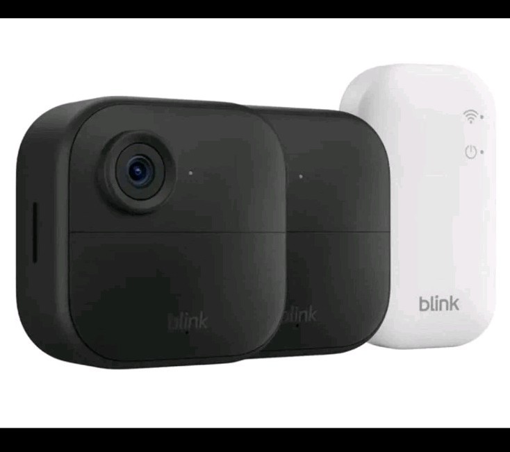 Blink Outdoor 4 Wireless newest model 2 Security Camera System - Ama Referbished gallery
