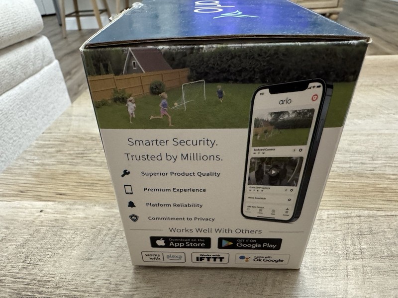Arlo VMC2030-100NAS Essential Spotlight Single Wireless Indoor/Outdoor Camera™ gallery