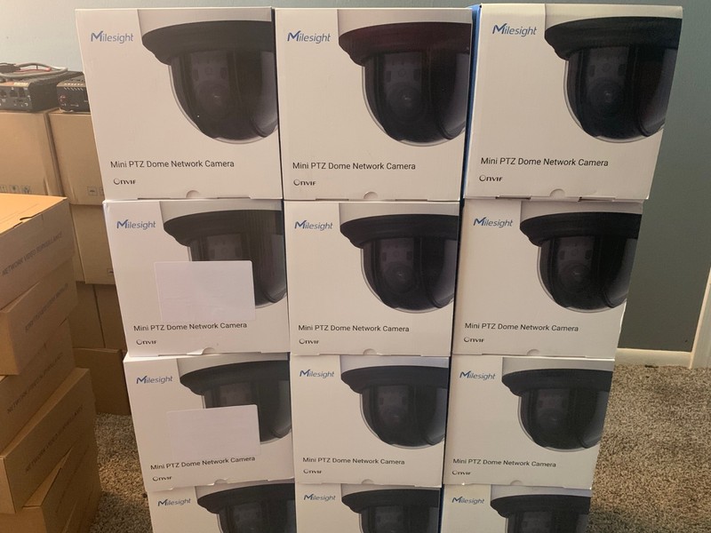 Milesight MS-C2971-X23TPE AI PTZ 23x Zoom PoE+ NDAA §889 TAA Compliant NIB gallery