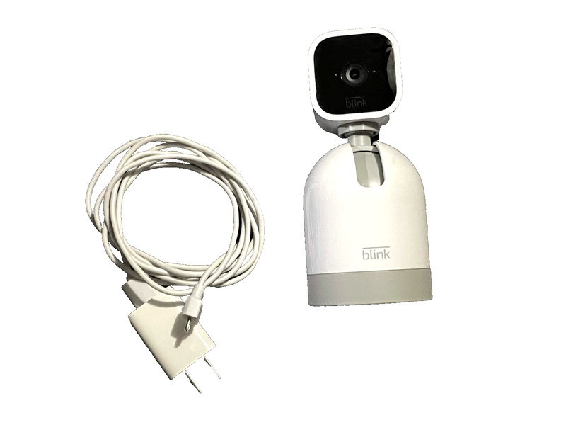 Blink Mini Pan-Tilt Camera – White