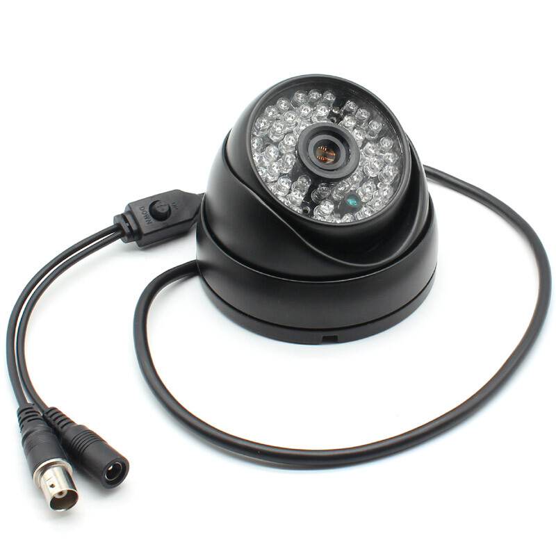 Metal Outdoor HD 1080p AHD TVI CVI CVBS 4in1 2mp CCTV Camera Security 48Leds UTC