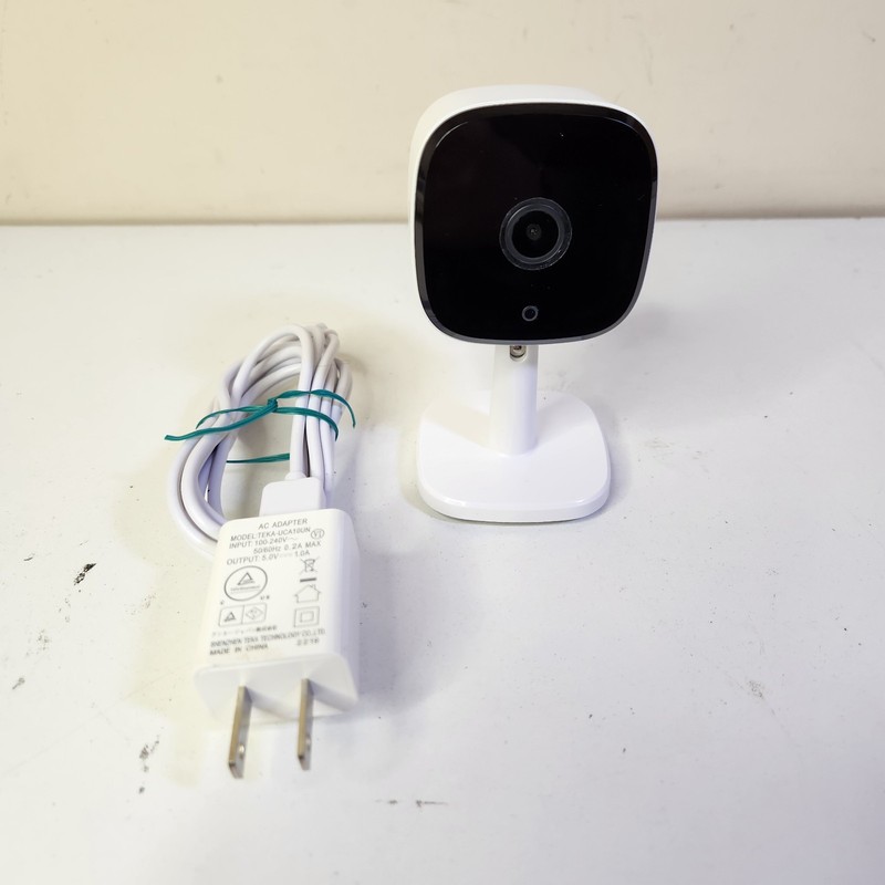 Anker Eufy T8400X Indoor Security Camera 2K Resolution USED Tested w/ Cord