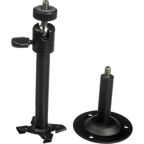 Ganz CMB-1B Camera Mount Bracket | Lot 8 | 6" Adjustable, Black | NEW WARRANTY | gallery