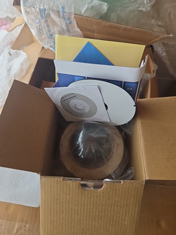 Speco O4D6N 4MP H.265 AI IP Dome Camera with IR 2.8mm Fixed lens White New Open gallery