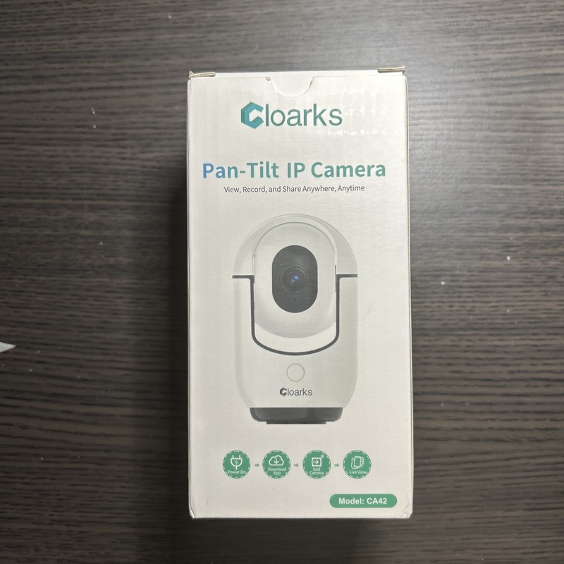 Cloarks Pan-tilt IP Camera